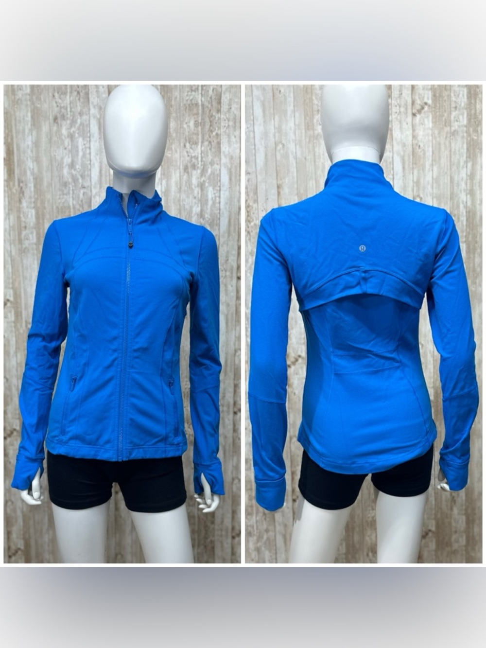 Lululemon Define Jacket in Blazer Blue [1124] - Picture 3 of 8